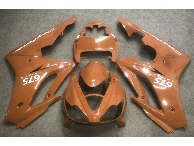 Best Aftermarket 2006-2008 Bronze Triumph Daytona 675 Fairings