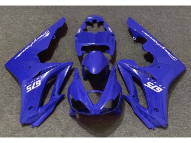 2006-2008 Gloss Blue Triumph Daytona 675 Fairings