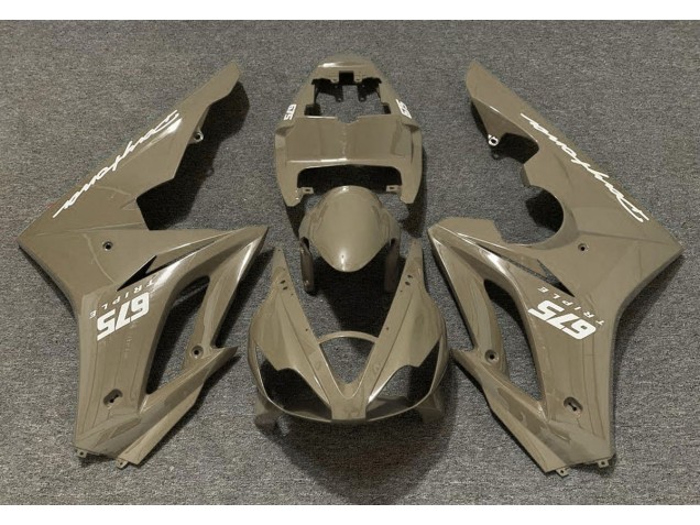 2006-2008 Gloss Desert Tan Triumph Daytona 675 Fairings