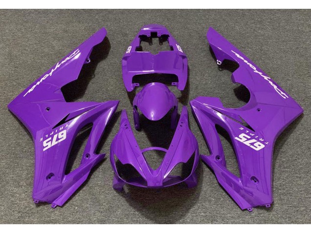 2006-2008 Gloss Purple Triumph Daytona 675 Fairings