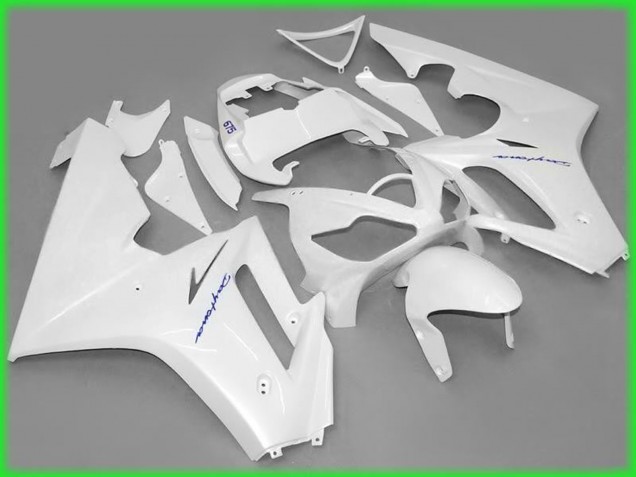 2006-2008 Gloss White Triumph Daytona 675 Fairings