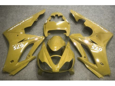 2006-2008 Gold Triumph Daytona 675 Fairings