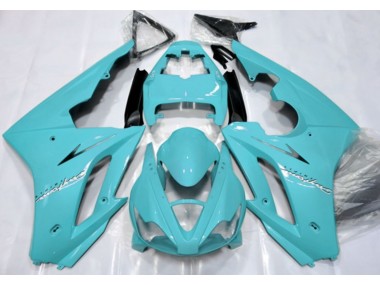 2006-2008 Light Blue Triumph Daytona 675 Fairings