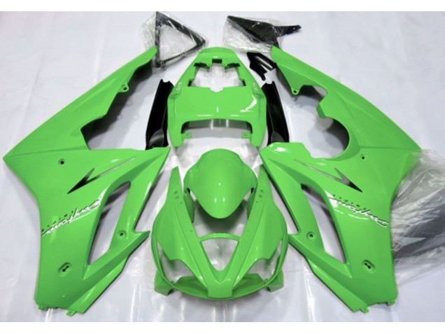 2006-2008 Light Green Triumph Daytona 675 Fairings