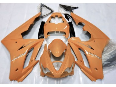 2006-2008 Light Orange Triumph Daytona 675 Fairings