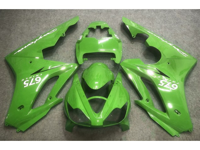 2006-2008 Vibrant Green Triumph Daytona 675 Fairings