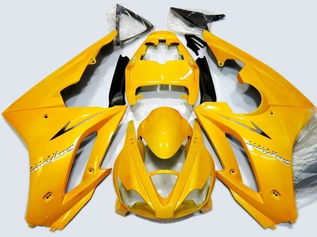 2006-2008 Vibrant Yellow Triumph Daytona 675 Fairings