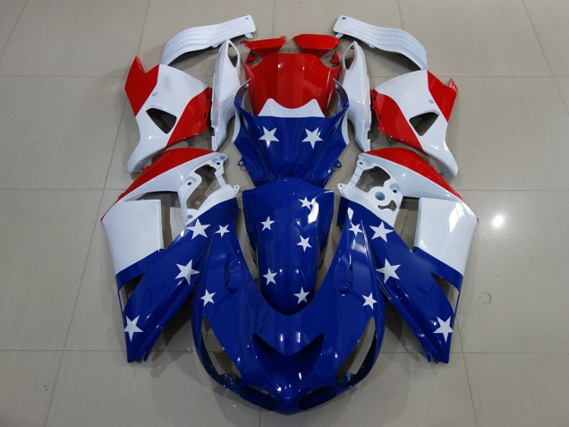 2006-2011 All American Kawasaki ZX14R Fairings