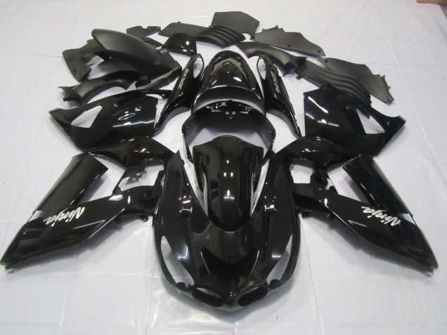 2006-2011 Black Ninja Kawasaki ZX14R Fairings