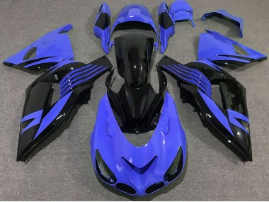 Best Aftermarket 2006-2011 Bright Blue Kawasaki ZX14R Fairings