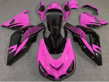 Best Aftermarket 2006-2011 Bright Pink Kawasaki ZX14R Fairings