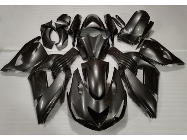 2006-2011 Graphite Kawasaki ZX14R Fairings