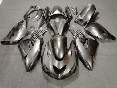 2006-2011 Silver Kawasaki ZX14R Fairings