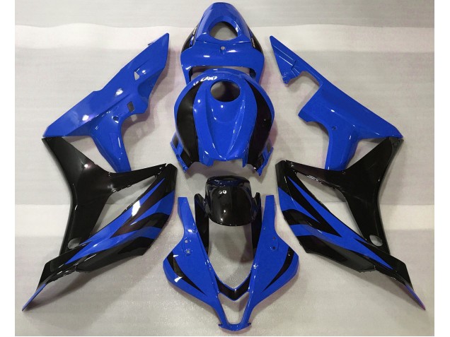 Best Aftermarket 2007-2008 Blue OEM Style Honda CBR600RR Fairings