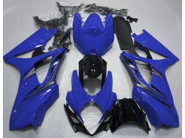 Best Aftermarket 2007-2008 Blue OEM Style Suzuki GSXR 1000 Fairings