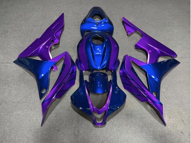 Best Aftermarket 2007-2008 Blue & Purple Honda CBR600RR Fairings