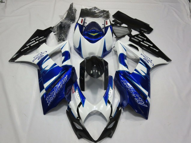 Best Aftermarket 2007-2008 Blue Special Corona Suzuki GSXR 1000 Fairings