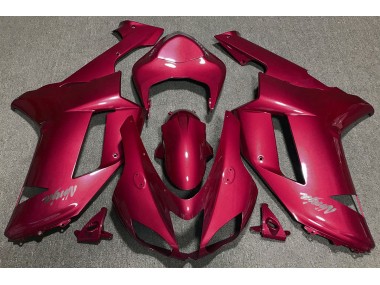 Best Aftermarket 2007-2008 Candy Red Kawasaki ZX6R Fairings