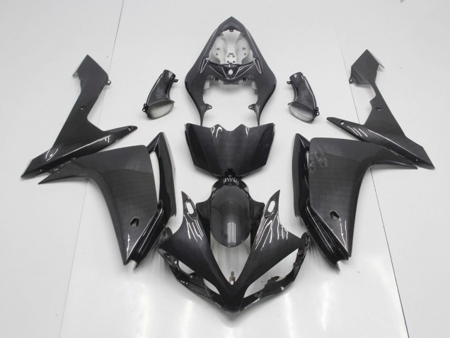 2007-2008 Carbon Fiber Style Yamaha R1 Fairings