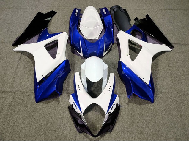 Best Aftermarket 2007-2008 Custom Design Blue Suzuki GSXR 1000 Fairings