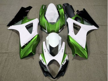 Best Aftermarket 2007-2008 Custom Design Green Suzuki GSXR 1000 Fairings