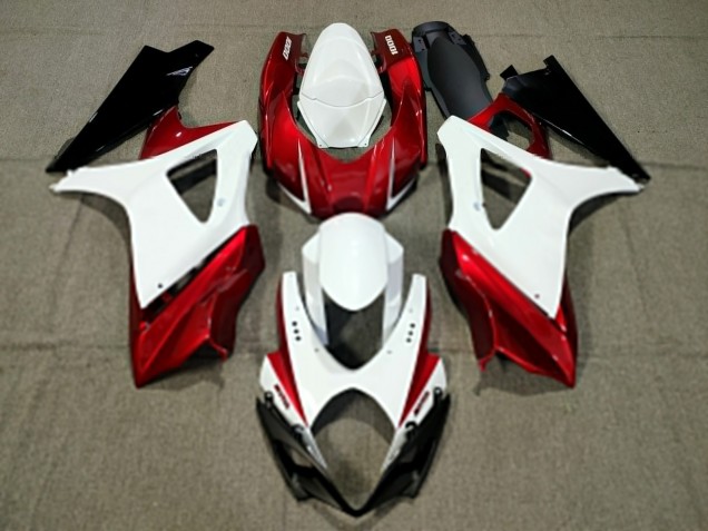 Best Aftermarket 2007-2008 Custom Design Red Suzuki GSXR 1000 Fairings