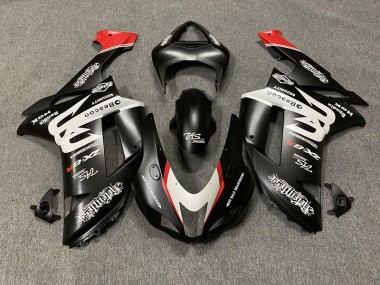 Best Aftermarket 2007-2008 Custom Matte Kawasaki ZX6R Fairings