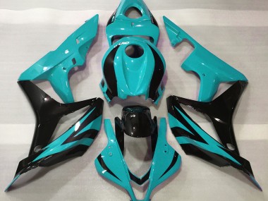 Best Aftermarket 2007-2008 Cyan OEM Style Honda CBR600RR Fairings