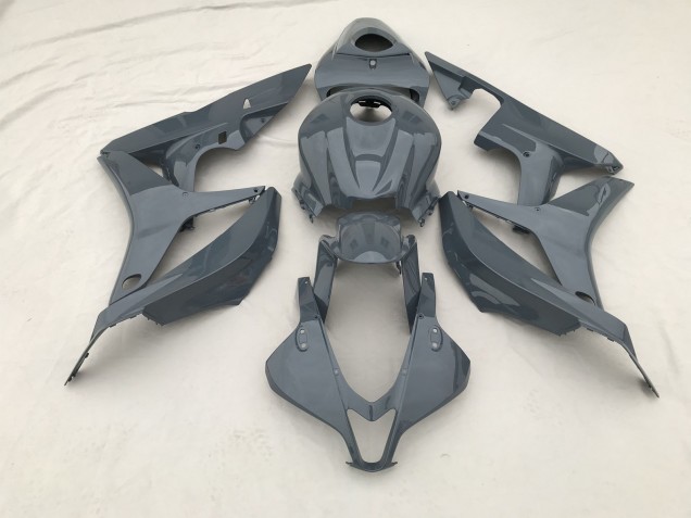 Best Aftermarket 2007-2008 Dark Grey Honda CBR600RR Fairings