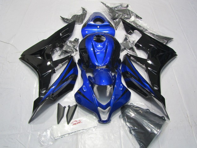 Best Aftermarket 2007-2008 Deep Blue Gloss Honda CBR600RR Fairings