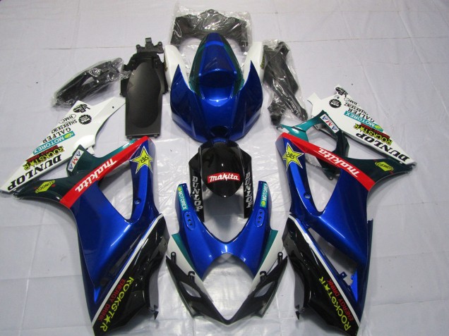 Best Aftermarket 2007-2008 Dunlop Suzuki GSXR 1000 Fairings