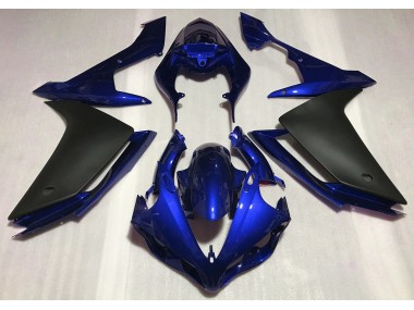 Best Aftermarket 2007-2008 Gloss Blue & Black Yamaha R1 Fairings