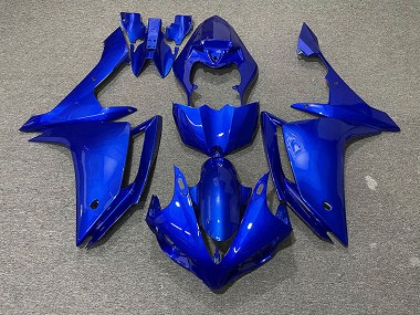 Best Aftermarket 2007-2008 Gloss Blue Yamaha R1 Fairings