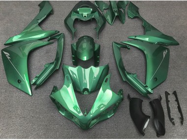 Best Aftermarket 2007-2008 Gloss Green Yamaha R1 Fairings