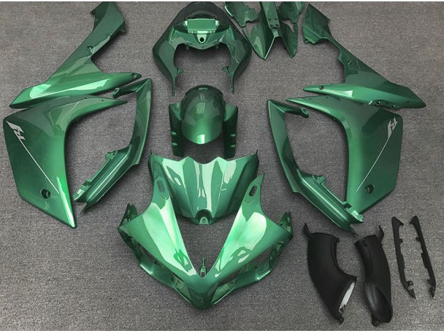 2007-2008 Gloss Green Yamaha R1 Fairings