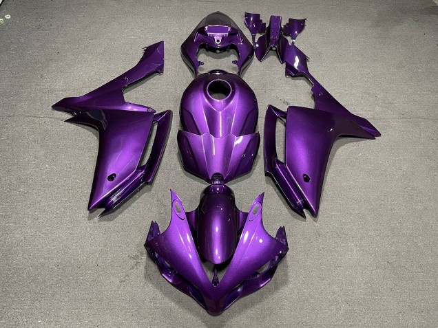 Best Aftermarket 2007-2008 Gloss Purple Yamaha R1 Fairings