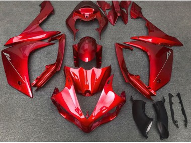 Best Aftermarket 2007-2008 Gloss Red Yamaha R1 Fairings