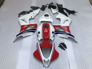 2007-2008 Gloss Red and White- CBR 600RR 07-08 Honda CBR600RR Fairings