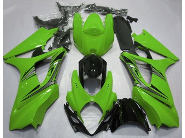 Best Aftermarket 2007-2008 Green OEM Style Suzuki GSXR 1000 Fairings