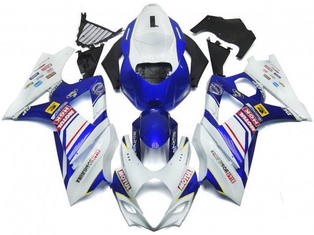 Best Aftermarket 2007-2008 MOTUL Custom Style Suzuki GSXR 1000 Fairings