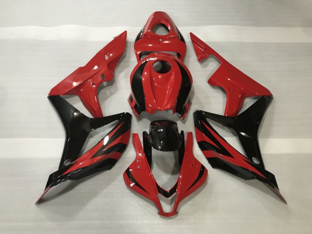 Best Aftermarket 2007-2008 Metallic Red OEM Style Honda CBR600RR Fairings