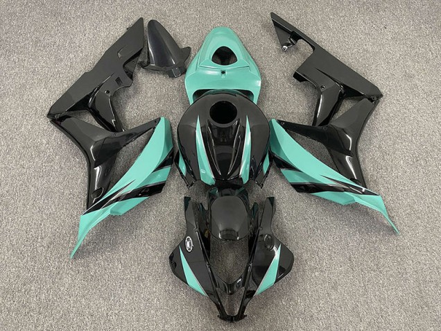 2007-2008 Mint Green Special Design Honda CBR600RR Fairings