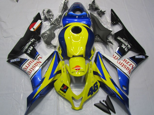 2007-2008 Nastro Azzurro Honda CBR600RR Fairings