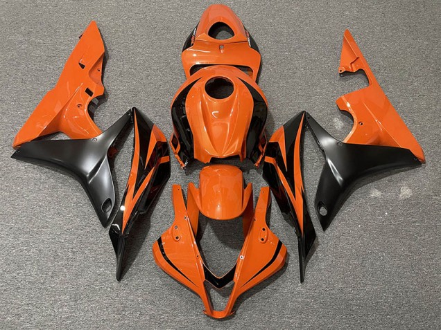 2007-2008 Pearl Orange OEM Style Honda CBR600RR Fairings