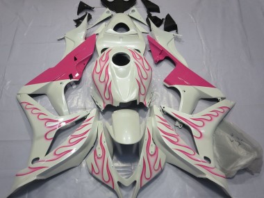 2007-2008 Pink Flame Honda CBR600RR Fairings