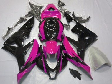 2007-2008 Pink and Black OEM Design Honda CBR600RR Fairings