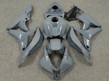 2007-2008 Plain Gloss Nardo Gray Honda CBR600RR Fairings