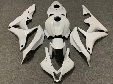 2007-2008 Plain Gloss White Honda CBR600RR Fairings