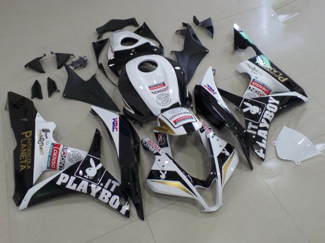 2007-2008 Playboy Honda CBR600RR Fairings