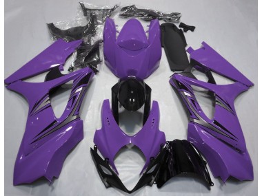 Best Aftermarket 2007-2008 Purple OEM Style Suzuki GSXR 1000 Fairings